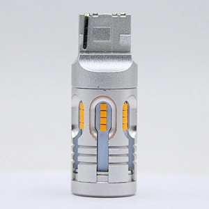 キャンバス熱い販売T20 28smd * 2020 csp自動車車のブレーキライトターンランプledミニライト25ワット