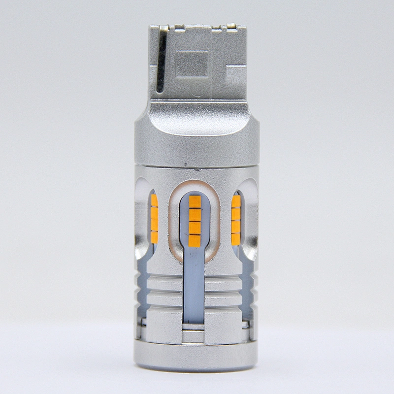 キャンバス熱い販売T20 28smd * 2020 csp自動車車のブレーキライトターンランプledミニライト25ワット