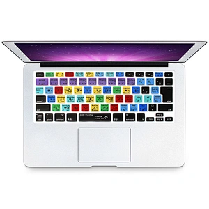 Wholesale Durable Customized PS Functional Silicone Keyboard Skin cover for Mac book Pro 13