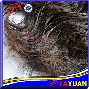 High quality gaurantee 100% virgin malaysian hair natural wavy
