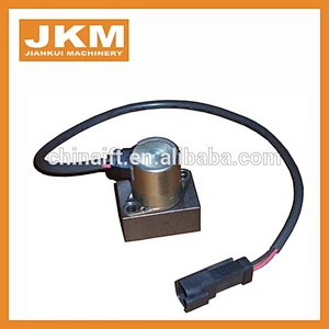 OEM solenoid valve of WA380-6 wheel loader 714-12-25220 for sale