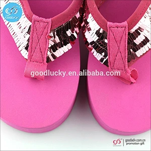 2016 new sandal Fashion colorful EVA sole shoes women wedge slippers