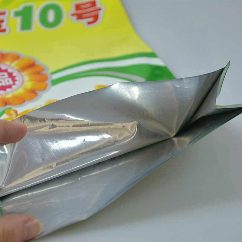 PE plastic vacuum bag for packing corn 2kg