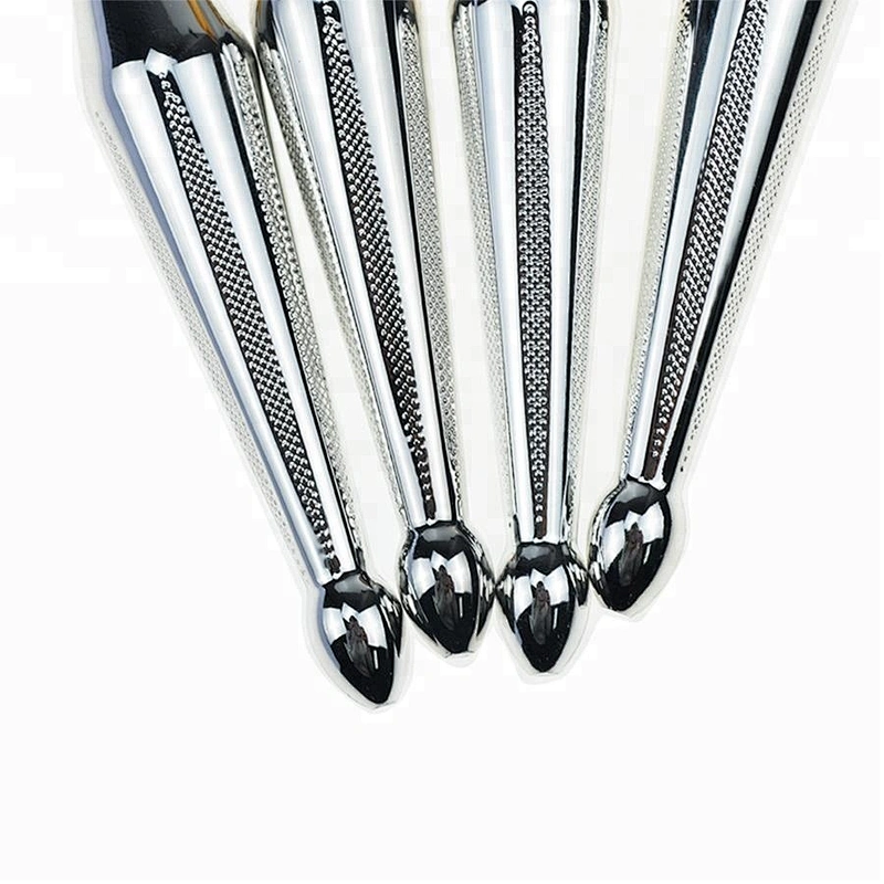 10 pc oval cosmetic makeup brush set