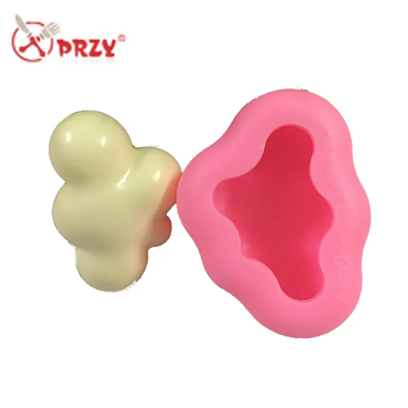 Food grade eco-friendly Clouds shape DIY silicone soap molds handmade silicone cake decoration soap mold for sell