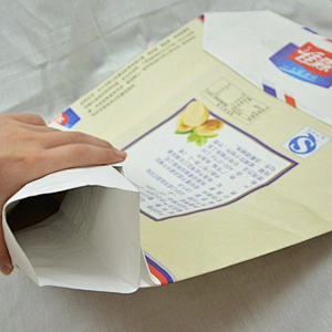 10kg 15kg 25kg potato starch packing paper bags with valve port for wholesale