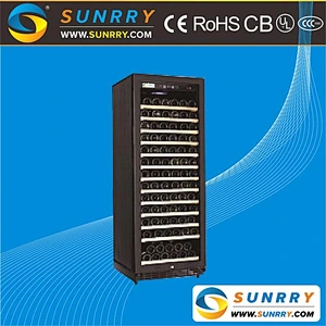 Slim Wine Bottle Cooler 220V (SY-WC120A SUNRRY)