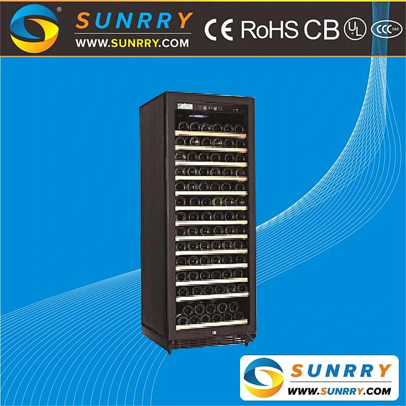 Slim Wine Bottle Cooler 220V (SY-WC120A SUNRRY)