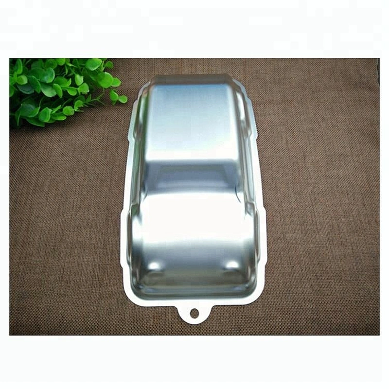 Aluminum car Fondant cake baking Tools Cartoon ice mold jelly silicone mold