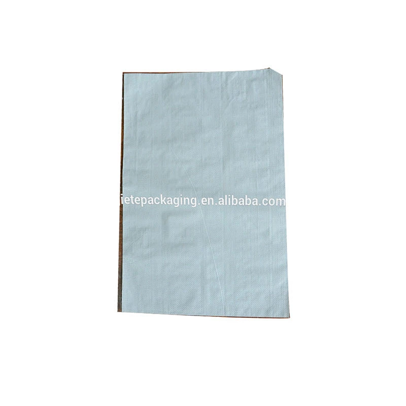 Plastic plain white pp woven bag 25kg 50kg for wheat,rice,grain,feed,fertilizer