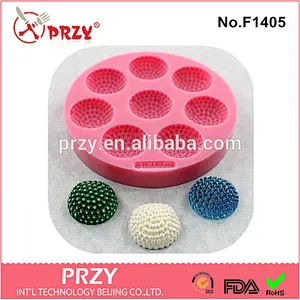 f1405 przy Fondant Cake Decorating Tools Fondant Silicone Cake Mold