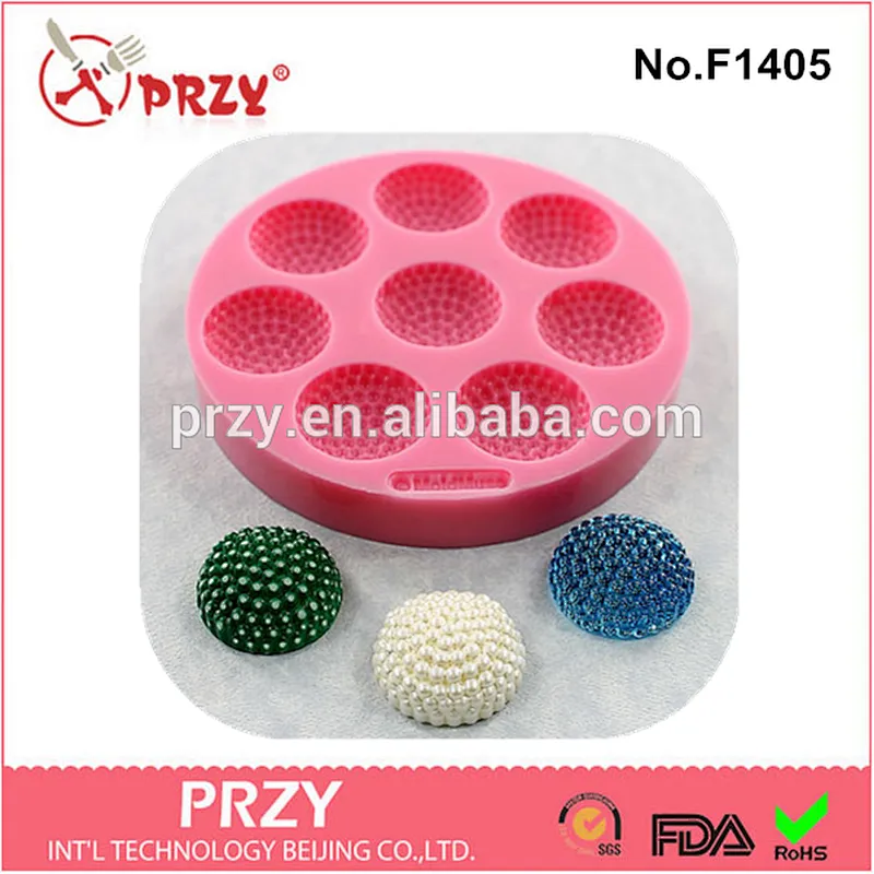 f1405 przy Fondant Cake Decorating Tools Fondant Silicone Cake Mold