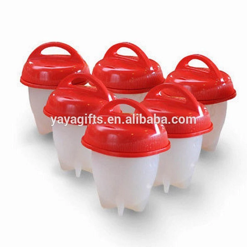 Food grade silicone egg cooker boil