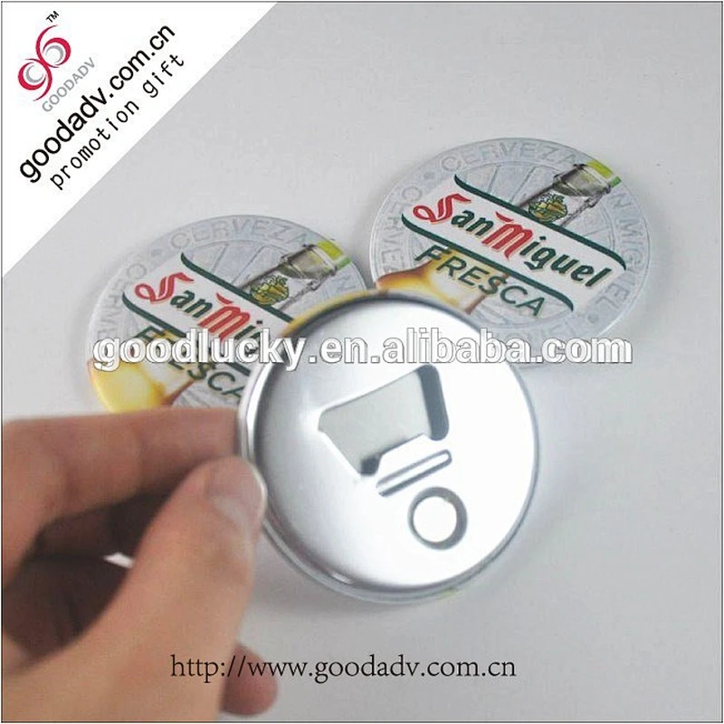 Top selling low price promotion gift tinplate bottle opener