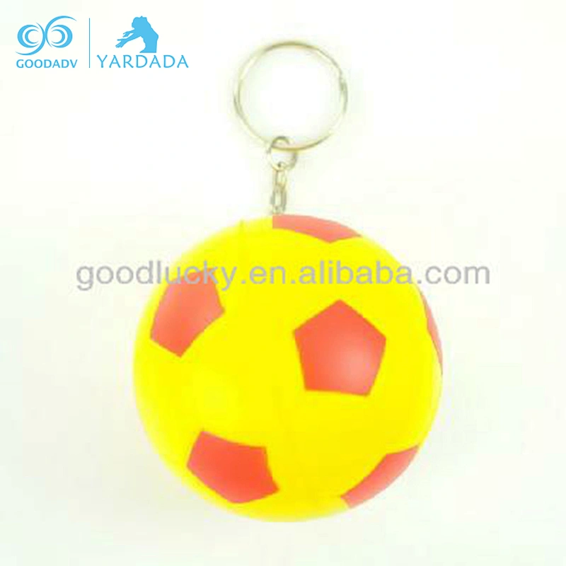 OEM factory customized promotional pu star shape metal keychain