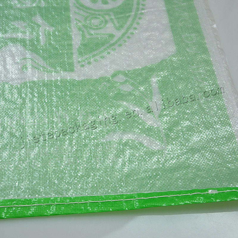 Plastic myotonin sack pp woven rice packaging bag