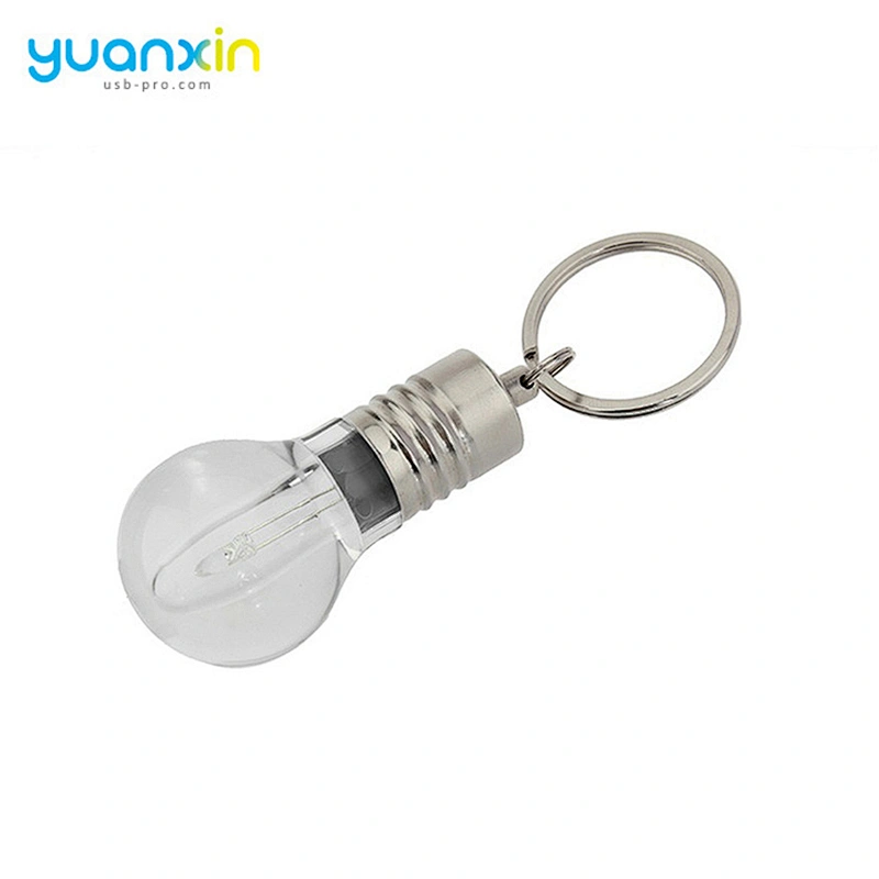 Light bulb shape usb flash drive custom logor usb flash drive