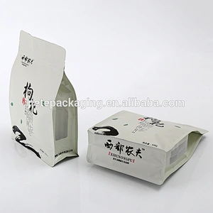 pe ziplock laminated food packaging bag