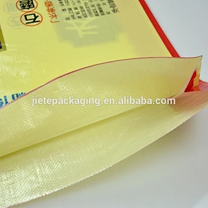 Video, 25kg plastic poly pp woven bag for flour, rice, grain, corn