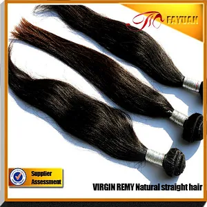3.5oz per bundle 100gram per piece!!! Best selling No shedding No tangling Thick Indian Virgin Hair Straight Weave