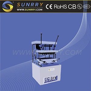 High Quality Commercial Stainless Steel Ice Cream Cup Machine and Manual Ice Cream Cone Machine