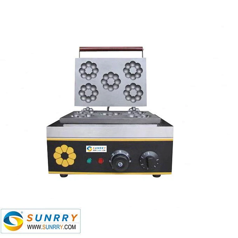 Manual donut maker machine for 5 PCS per time commercial donut making machine (SUNRRY SY-DN33D)