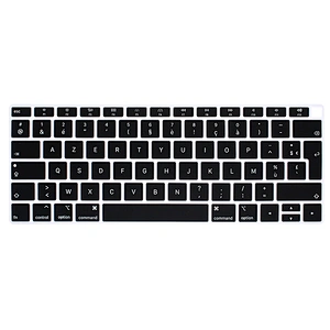 Hot Selling Russian French swedish portuguese keyboard ali baba in italian keyboard Silicone Keyboard For Macbook Air 13 15