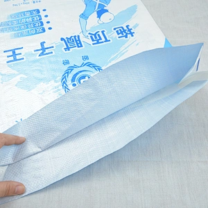 Construction use 20kg valve pp cement woven bags