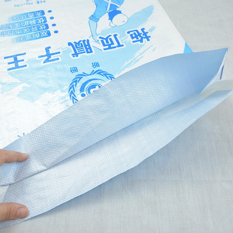 Construction use 20kg valve pp cement woven bags