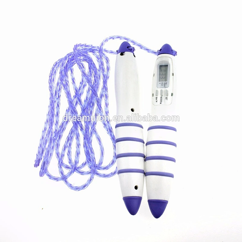 Gym Fitness Digital LCD Jump Jumping Skipping Rope Calorie Counter Timer Popular