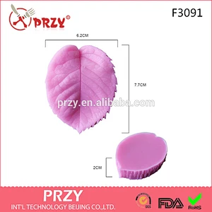 F3091 PRZY Leaf liquid silicone chocolate mold-toxic mold and environmental protection