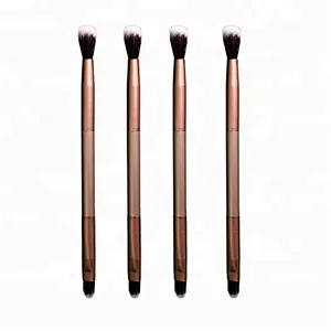 High quality top seller double ends eyeshadow makeup brush