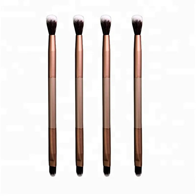 High quality top seller double ends eyeshadow makeup brush