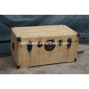 Chinese antique natural camphor wood trunks