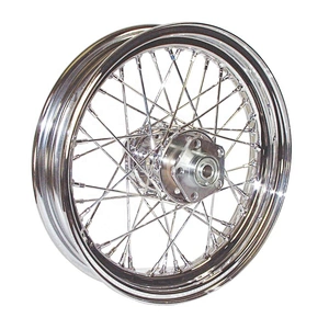 17inch motorcycle Steel Spoke wheels for Harley Davidson
