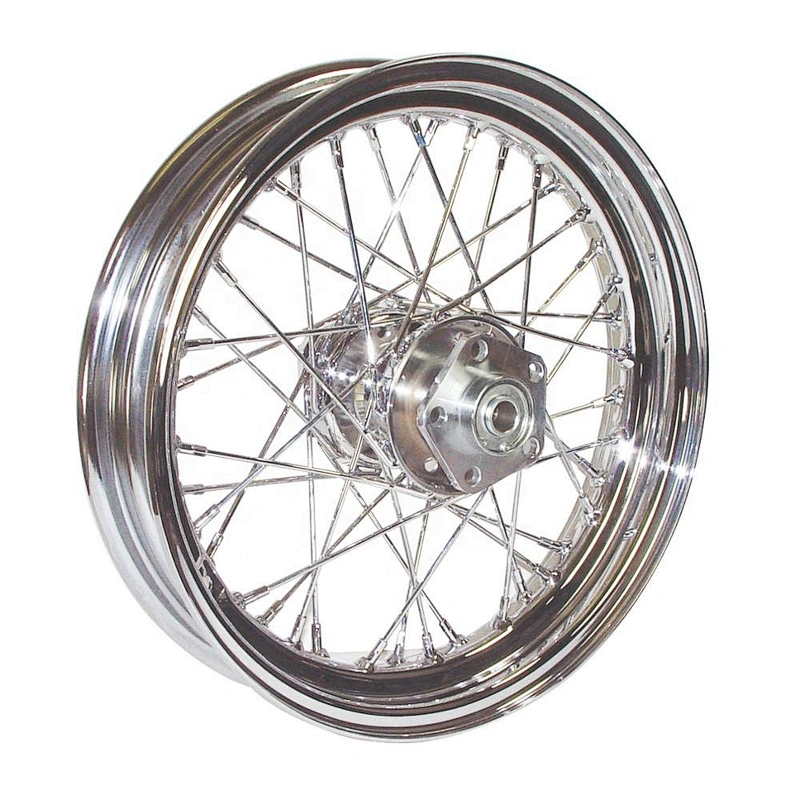 17inch motorcycle Steel Spoke wheels for Harley Davidson
