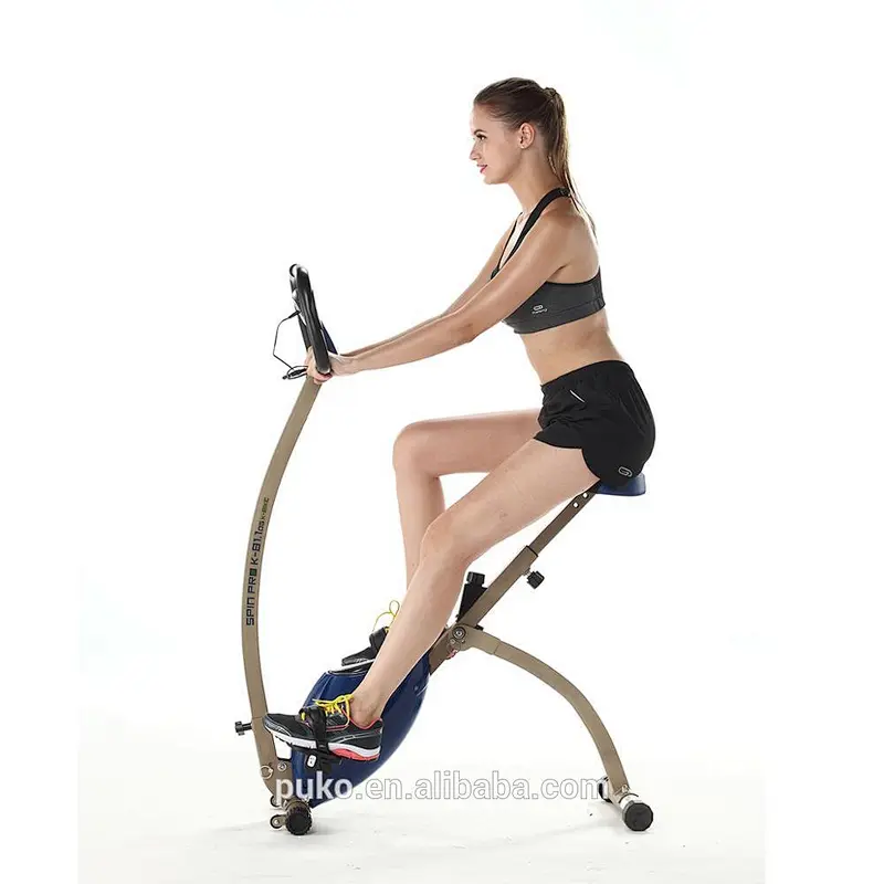 Indoor cycling body fit orbit fitness elliptical cross trainer upright vertical magnetic exercise bike price