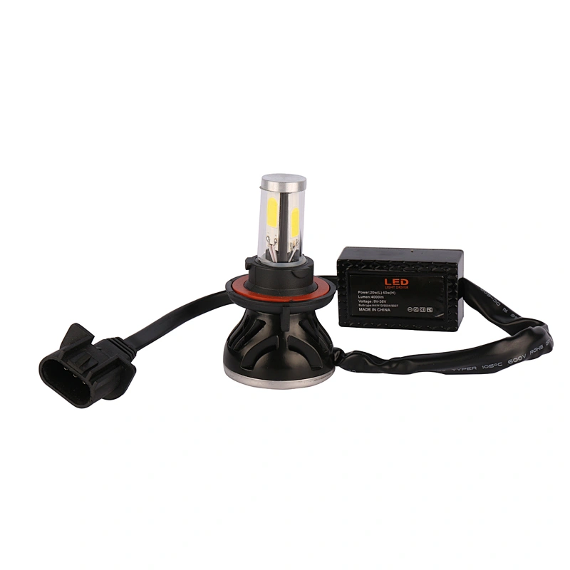 HI LO Beam H4 9004 9007 H13 Car Headlamp With 4sides