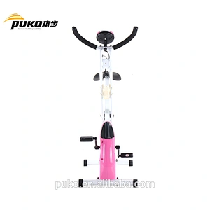indoor home use 1.6kg flywheel cheap body fit magnetic exercise bike