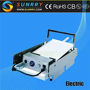 All stainless steel electric commercial automatic hamburger patty making machine