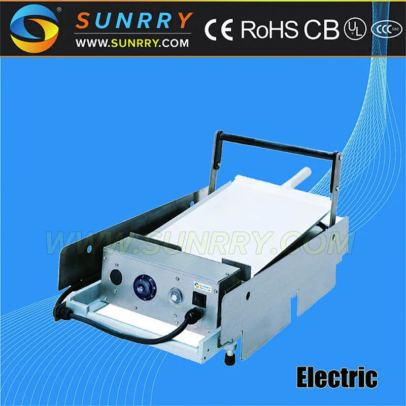 All stainless steel electric commercial automatic hamburger patty making machine