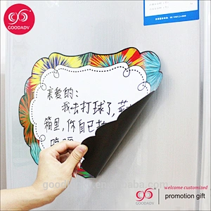 hot sael gifts dry erase white board magnetic drawing writing board with custom logo