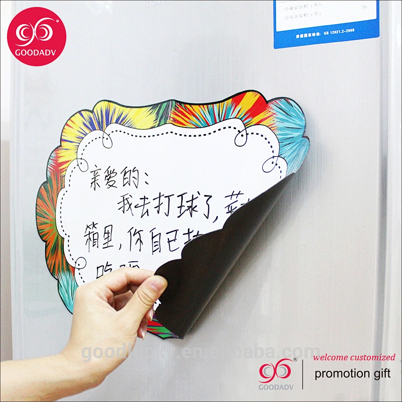 hot sael gifts dry erase white board magnetic drawing writing board with custom logo