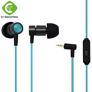 Latest style mobile waterproof syllable wired in ear earphones