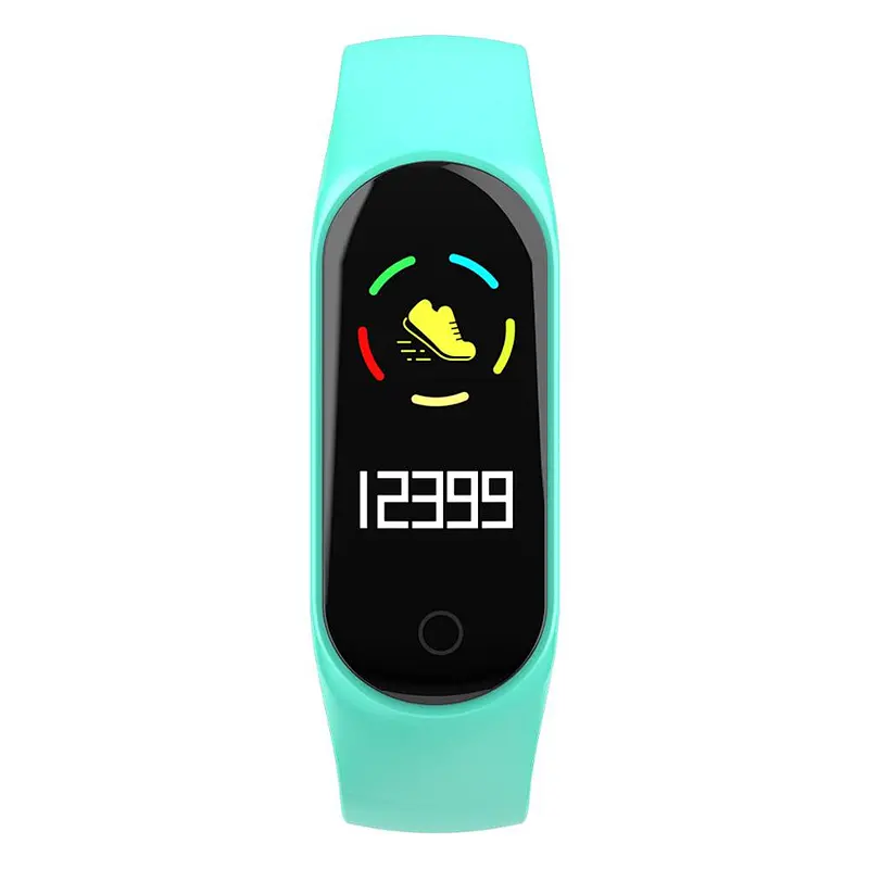 2019 New Bluetooth smart bracelet  fitness blood pressure with camera for men and women sports smart bracelet