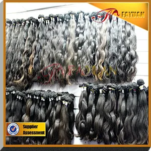 100% real human hair without any chemical processed mexican hair virgin extension 100g/bundle