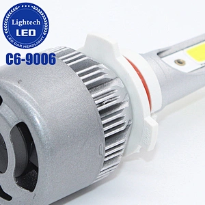 Waterproof C6 COB Car HB4 LED Headlight 9006