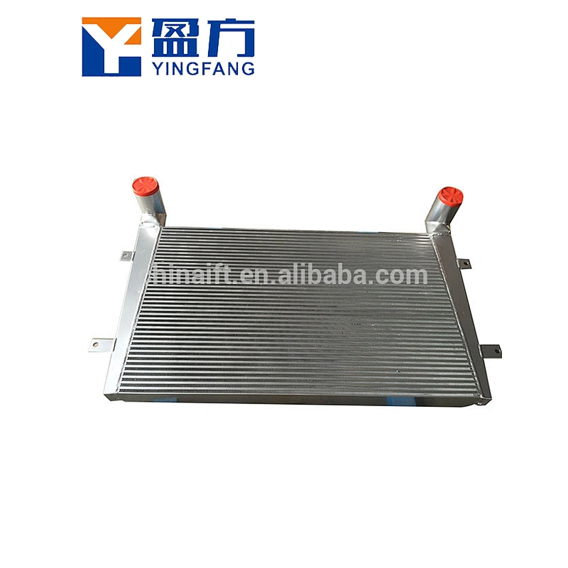 OEM hydraulic excavator EX200-1 EX200-2 EX200-5 EX210-3 EX220-3 aluminum oil cooler Air Cooler/After Cooler for sale
