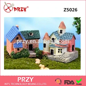 3d house silicone mold Household adornment silicone mold