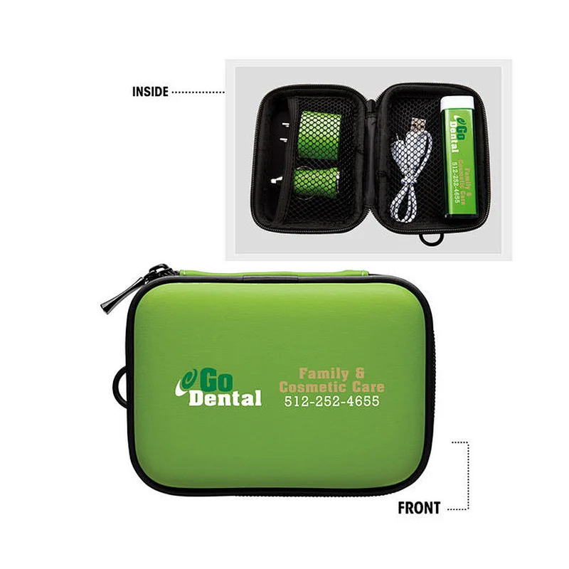 3-in-1 Power Bank Charger Set (2200 mAh)